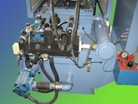 7.5 kW Motor Sıcak Kamara Metal Enjeksiyon Makinası - 1