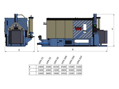 7,5 kW Motor Heißkammer-Metalleinspritzmaschine - 3