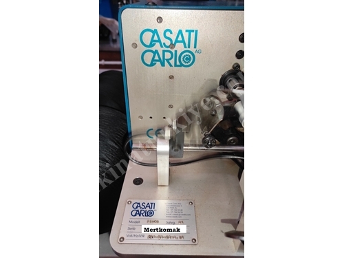Casati Carlo Marka Mekik Sarım Makinası 
