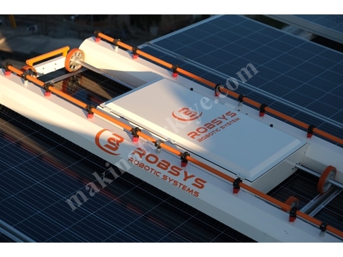 1 – 3 Mw Temizlik Kapasiteli Güneş Paneli Temizleme Robotu
