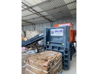 Horizontal Waste Baler Press 15 Tons/Hour - 2