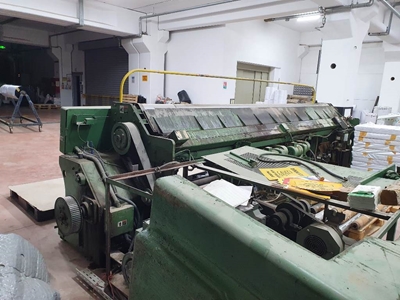 Warp and Transfer Machine - 8