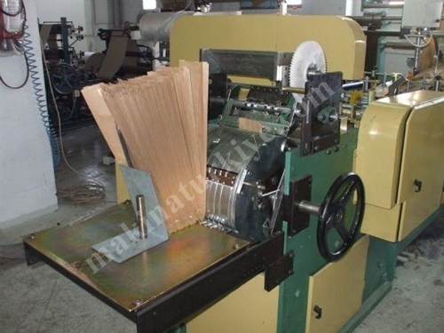 Machine de fabrication de sacs en papier Ultra Food