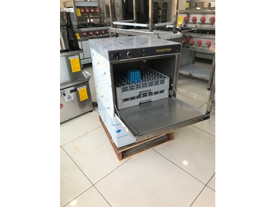 Lave-vaisselle de comptoir pour 500 assiettes/heure - 0