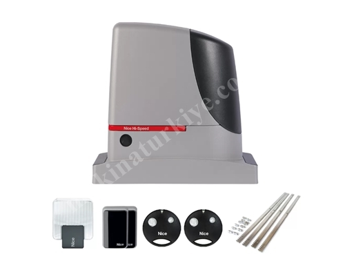 Run 400 HS Automatic Door Motor Kit with Accessories