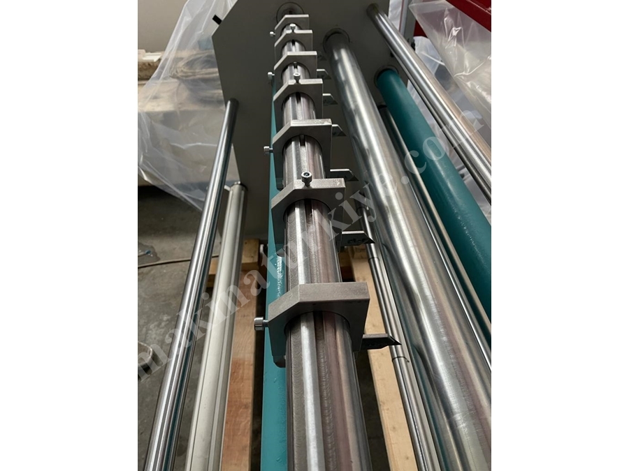 1550 mm Folyo Dilimleme Makinası 