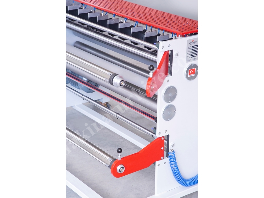 1550 mm Folyo Dilimleme Makinası 
