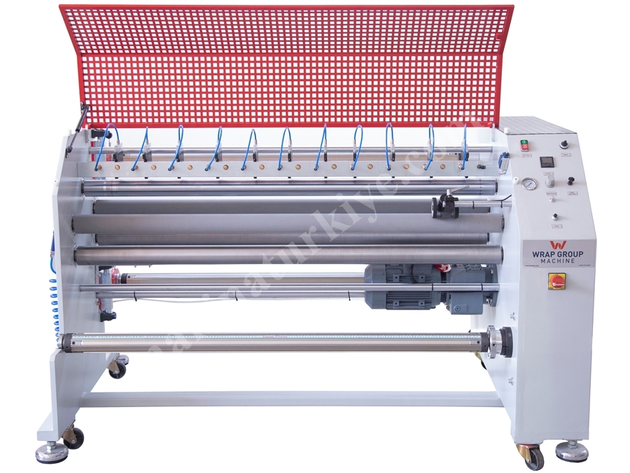 1550 mm Folyo Dilimleme Makinası 