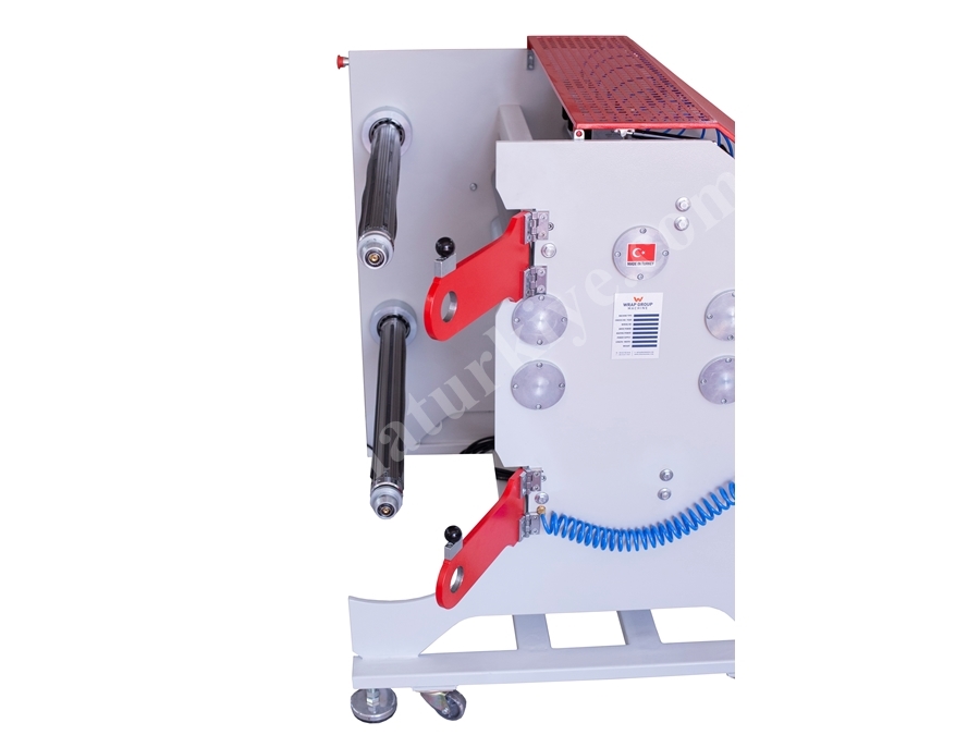 1550 mm Folyo Dilimleme Makinası 