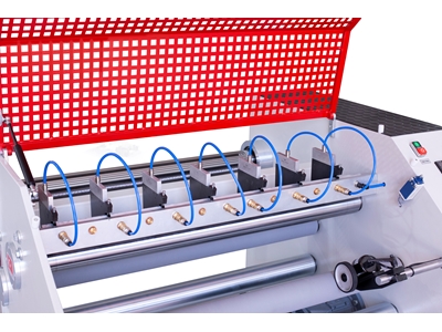 1550 mm Folyo Dilimleme Makinası  - 1