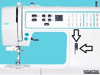 Double Needle Sewing Machine 260 C - 1