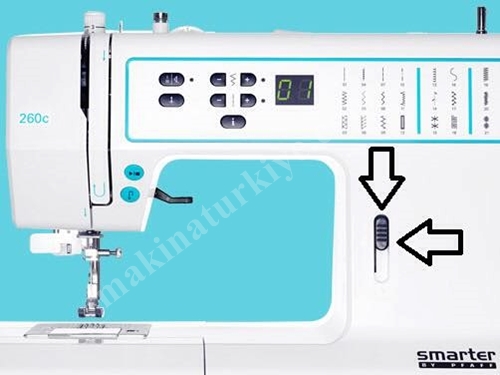 Double Needle Sewing Machine 260 C