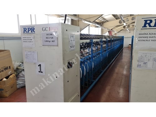 RPR GC 120 N Brand Yarn Twisting Machine