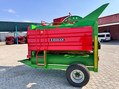 Otomatik Kabak Hasat Makinası - 3