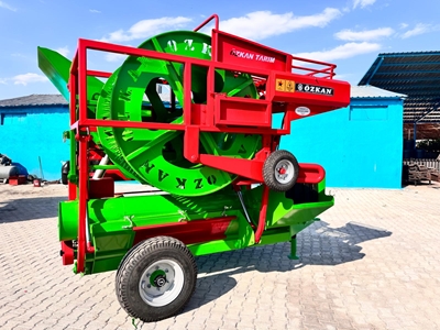 Otomatik Kabak Hasat Makinası - 7