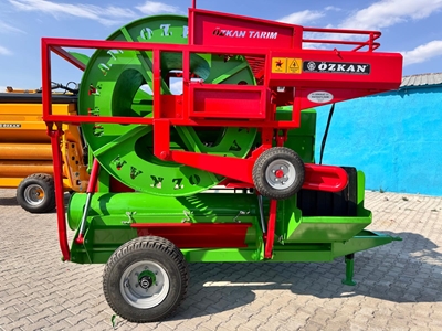 Otomatik Kabak Hasat Makinası - 9