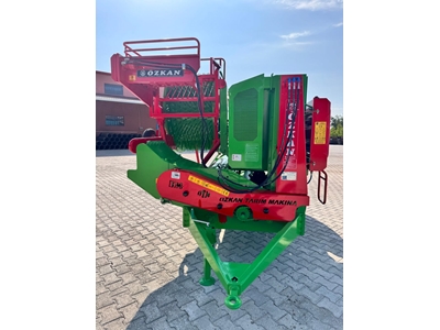 Otomatik Kabak Hasat Makinası - 10