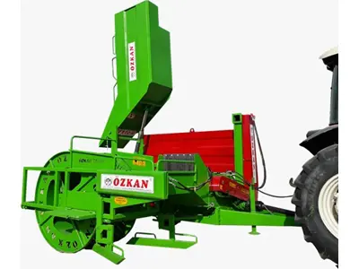 Otomatik Kabak Hasat Makinası