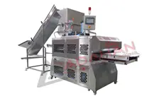 Automatic Turkish Delight Shaping Press