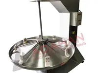 80 Kg / Saat Pişmaniye Açma Makinası