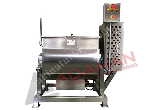 Machine à cuire de la pâte de biscuits turcs de 500 kg