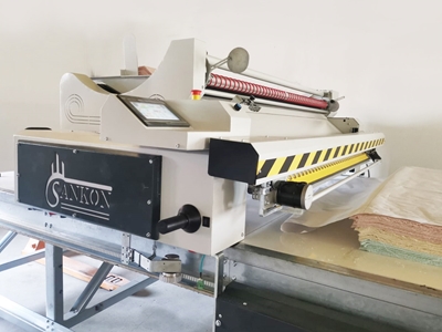 Fabric Spreading Machine by Sankon Machine - 5