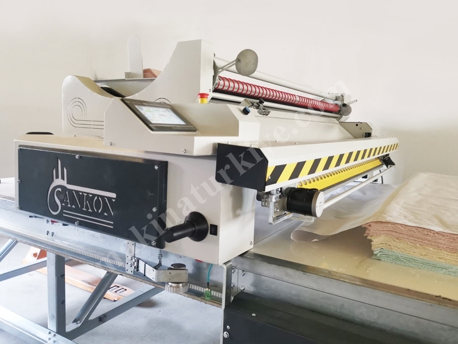 Fabric Spreading Machine by Sankon Machine
