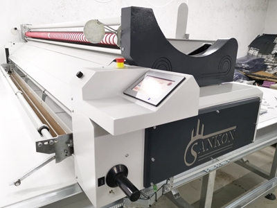 Fabric Spreading Machine by Sankon Machine - 6