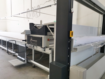 Fabric Spreading Machine by Sankon Machine - 1