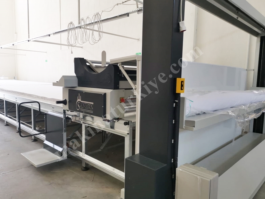 Fabric Spreading Machine by Sankon Machine