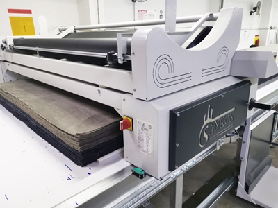 Fabric Spreading Machine by Sankon Machine - 4