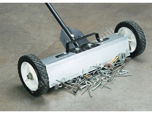 Магнитный сборщик металлических предметов ISKR BS с магнитным колесом и колесиками для гаек и болтов