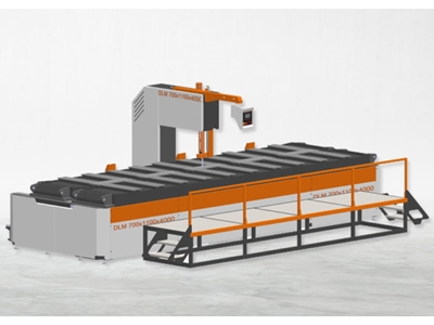 DLM 1100 Streifensäge-Maschine - 0