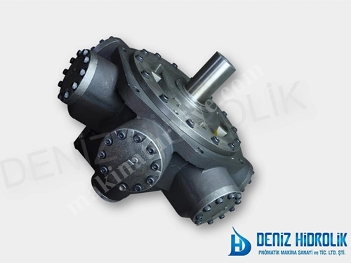 Hydraulic Motor Nhm1-63 Capable of Generating 284 Nm Torque