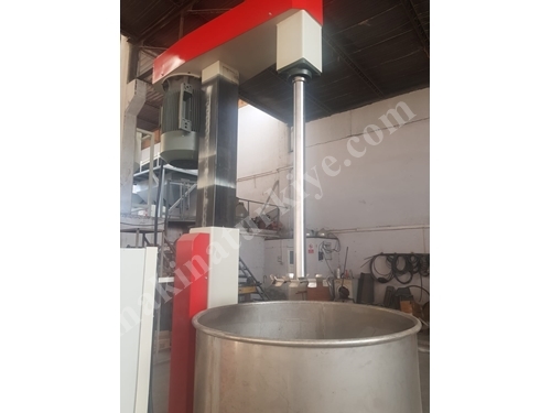 Stainless Plastic Raw Material Mixer