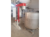 Stainless Plastic Raw Material Mixer - 4