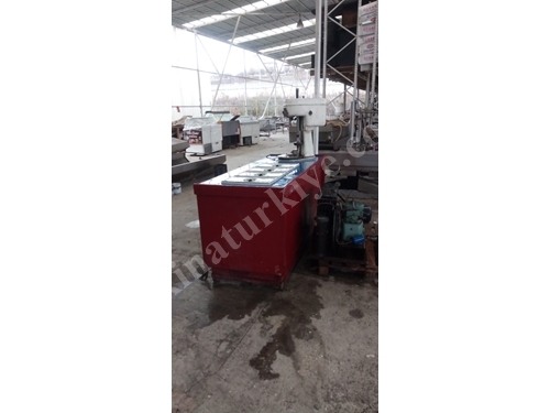 L-30 4 Gözlü Dondurma Üretim Makinesi