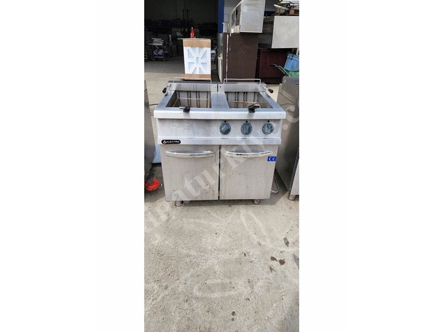 Elektrikli Dolaplı Fritöz 