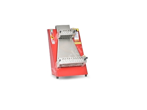 40 Kg / Saat Boyalı Hamur Açma Makinesi 