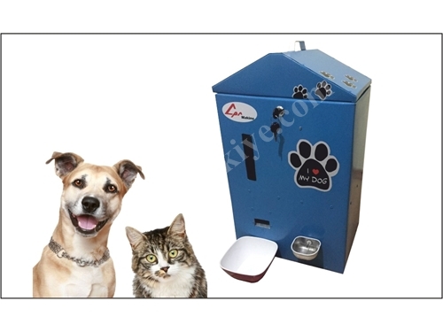 Автоматическая миска для кормления кошек и собак