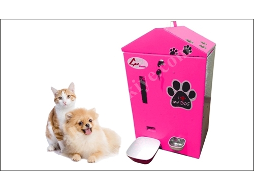 Автоматическая миска для кормления кошек и собак