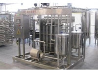 Unité de pasteurisation et de refroidissement