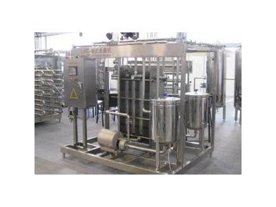 Pasteurization Heating and Cooling Unit - 0