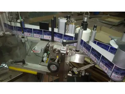 Next Generation Labeling Wrapping Machine