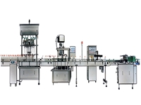Bottle Inflating and Filling Machine - 2