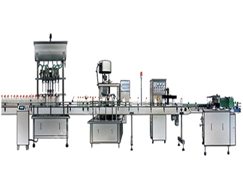 Bottle Inflating and Filling Machine