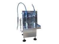 Bottle Inflating and Filling Machine - 1