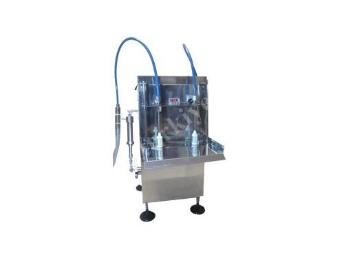 Bottle Inflating and Filling Machine