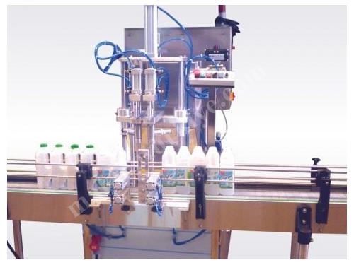 Bottle Changing and Filling Machine