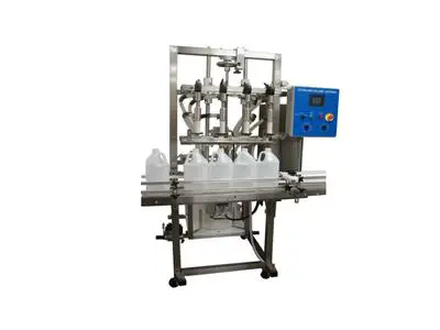 Disinfectant Linear Filling Machine